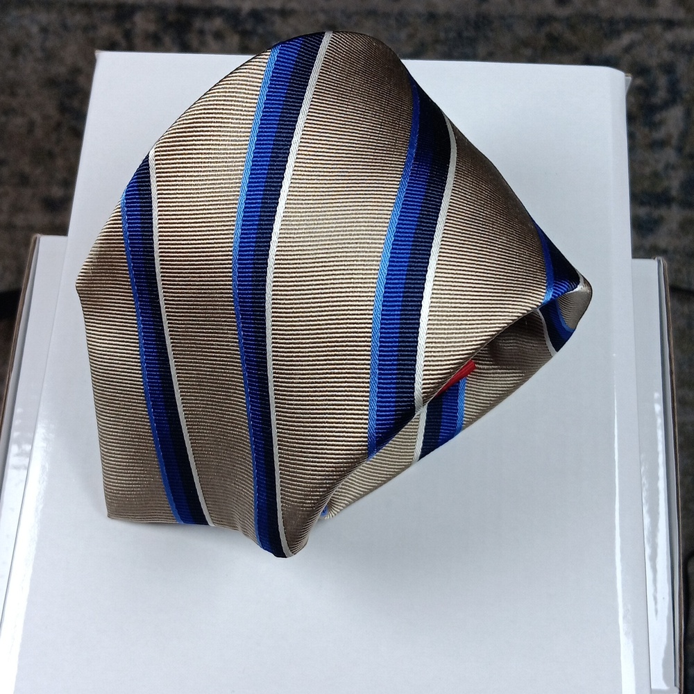 Chaps Silk Repp Tie Classic Style